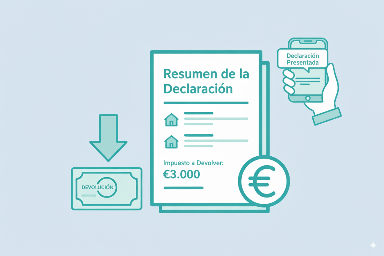 3. Presenta y solicita tu devolución